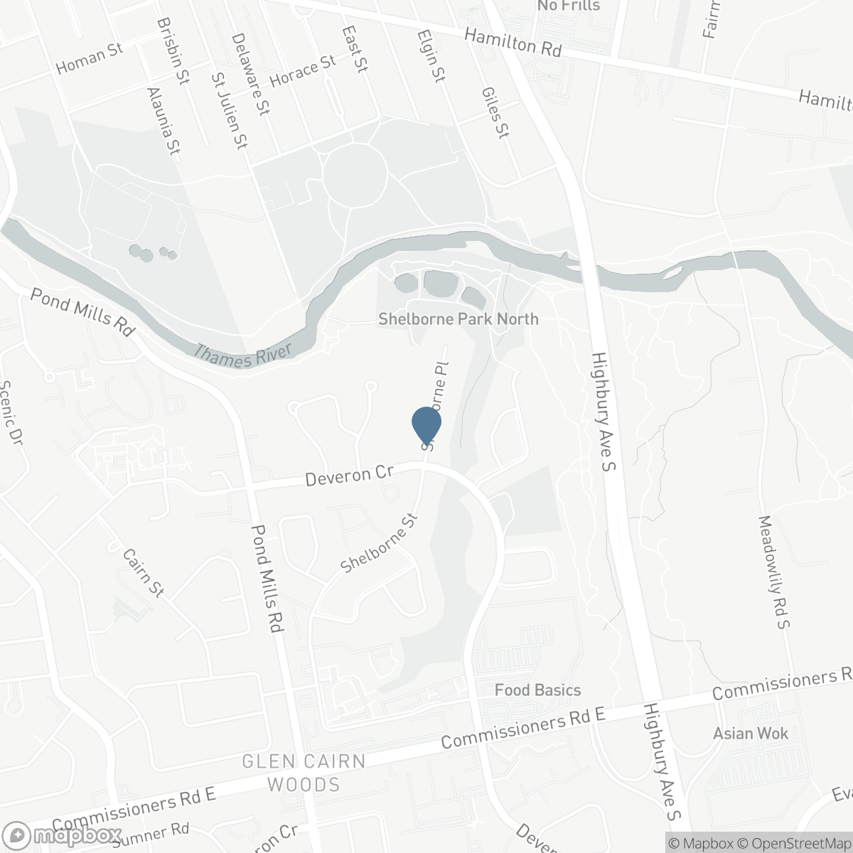 1090 SHELBORNE PLACE, London, Ontario N5Z 5C1